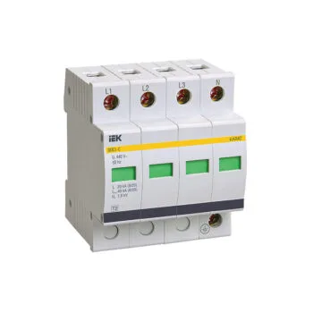 ОПС1-C 4Р In=20kA Un=400B Im=40kA IEK
