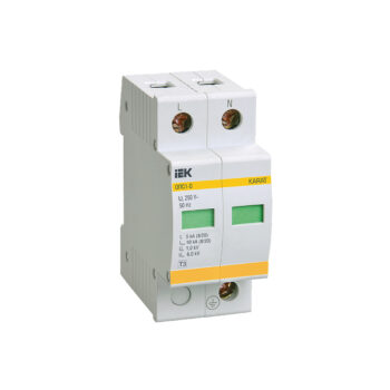 ОПС1-D 2Р In=5kA Un=230B Im=10kA IEK