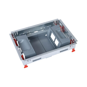 Основание для вертикальной установки ЭУИ фиксированные стандартное исполнение 2х4 мод. Legrand E-PRO