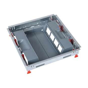 Основание для вертикальной установки ЭУИ фиксированные стандартное исполнение 2х8 мод. Legrand E-PRO