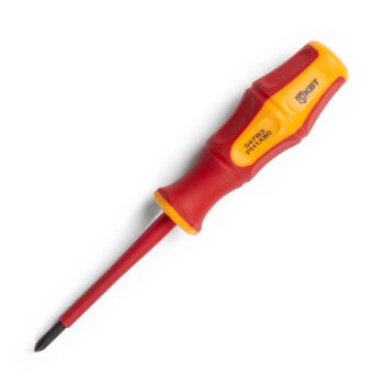 Отвертка диэлектр. "Профи" PH1*80 КВТ 78611 NEW