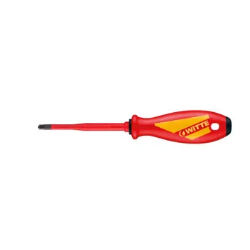 Отвертка диэлектрическая MAXX VDE MODUL Slim крест-шлиц PZ/S 2 x 6.0 х100 мм WITTE 539622016