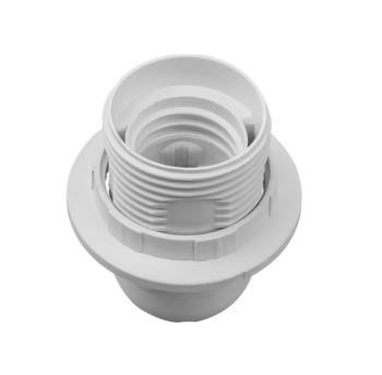 ПАТРОН Е27 пластик (подвесной с кольцом) MEGALIGHT (50/200)