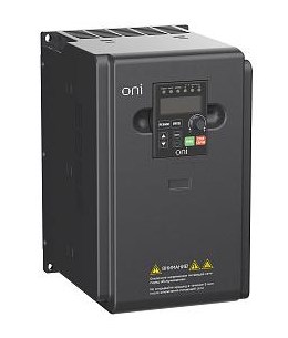 Преобраз. частоты A150 380В 3Ф  5,5кВт 13А встр. торм ONI A150-33-55NT NEW(6) NEW