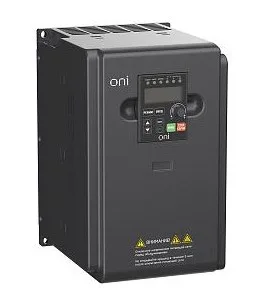 Преобраз. частоты A150 380В 3Ф 5,5кВт 13А встр. торм ONI A150-33-55NT NEW(6) NEW