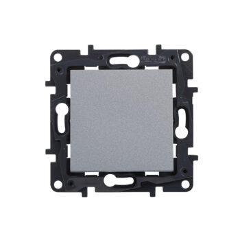 Переключ. 1 кл 10А с/у б/рамки NLST алюминий 863306 Legrand (10)