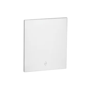 Переключ. 1 кл 10А с/у б/рамки QUATTRO ARCTIC WHITE UNIT (10)