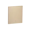 Переключ. 1 кл 10А с/у б/рамки QUATTRO EPIC GOLD UNIT (10)