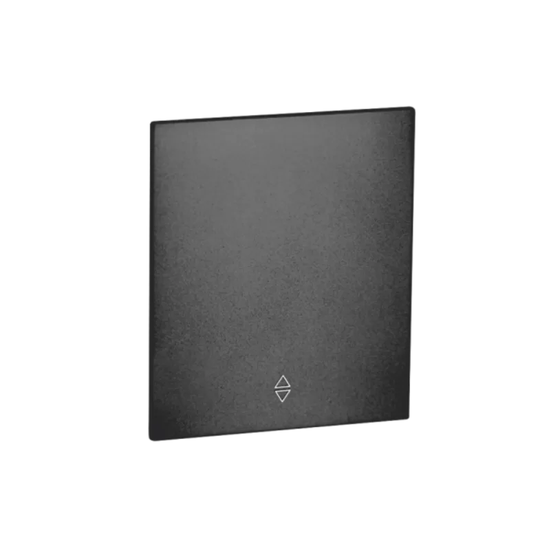 Переключ. 1 кл 10А с/у б/рамки QUATTRO ULTIMA BLACK UNIT (10)