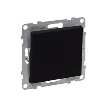 Переключ. 1 кл 10А с/у б/рамки SUNO антрацит 721406 Legrand (10)