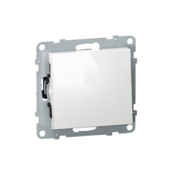 Переключ. 1 кл 10А с/у б/рамки SUNO белый 721106 Legrand (10)