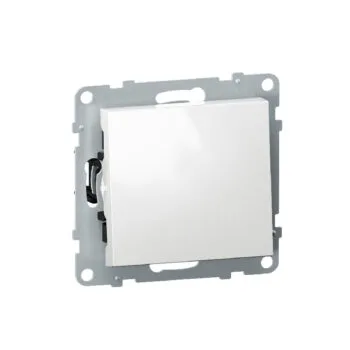 Переключ. 1 кл 10А с/у б/рамки SUNO белый 721106 Legrand (10)