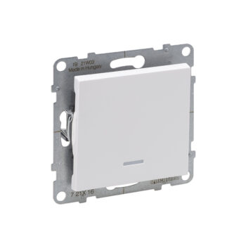 Переключ. 1 кл с инд. 10А с/у б/рамки SUNO белый 721116 Legrand (5)