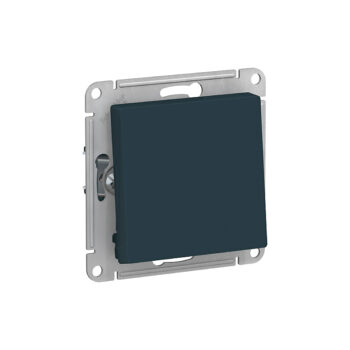 Переключ. 1-кл, сх.6, 10АХ, механизм, изумруд "ATLAS"