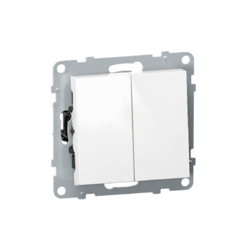 Переключ. 2 кл 10А с/у б/рамки SUNO белый 721108 Legrand (5)