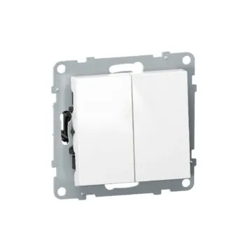 Переключ. 2 кл 10А с/у б/рамки SUNO белый 721108 Legrand (5)