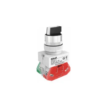 Переключатель черный ПЕ22-АС-3 DEKraft 25052DEK E-PRO