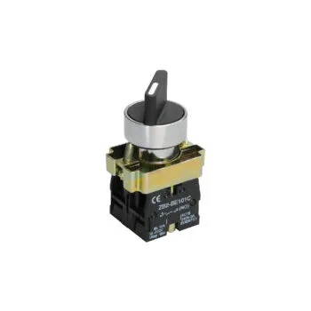 Переключатель LAY5-BD25 2 полож."1-0" стандарт ручка IEK (1/20)