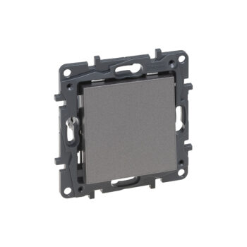 Перекрест.переключ. 1 кл 10А с/у б/рамки NLST сталь 863407 Legrand (5)