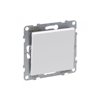 Перекрест.переключ. 1 кл 10А с/у б/рамки SUNO белый 721107 Legrand (5)