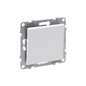 Перекрест.переключ. 1 кл 10А с/у б/рамки SUNO белый 721107 Legrand (5)