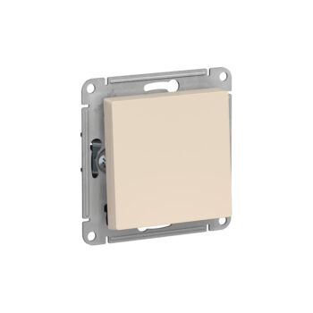 Перекрестный Переключ. 10АХ механизм бежевый ATLASDESIGN