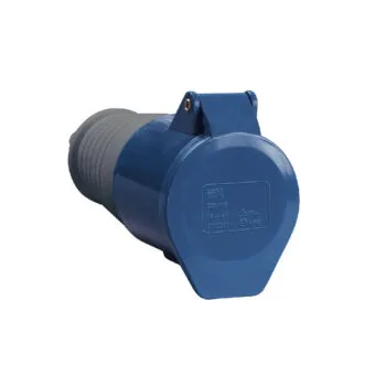 Переносная розетка 213 2р+е 16А 220В IP44 IEK