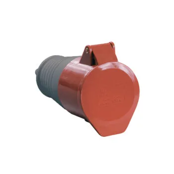 Переносная розетка 214 3р+ре 16А 380В IP44 IEK