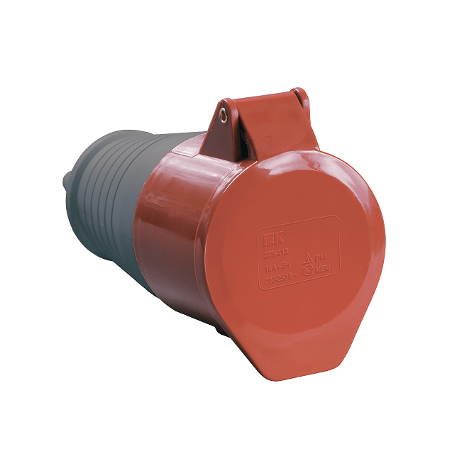 Переносная розетка  214 3р+ре 16А 380В IP44 UNIT (10/100)