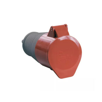 Переносная розетка  215 3р+ре+n 16А 380В IP44 IEK