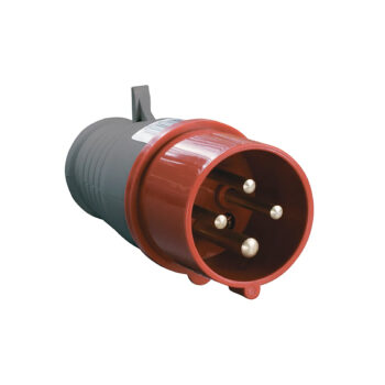 Переносная вилка 014 3р+ре 16А 380В IEK