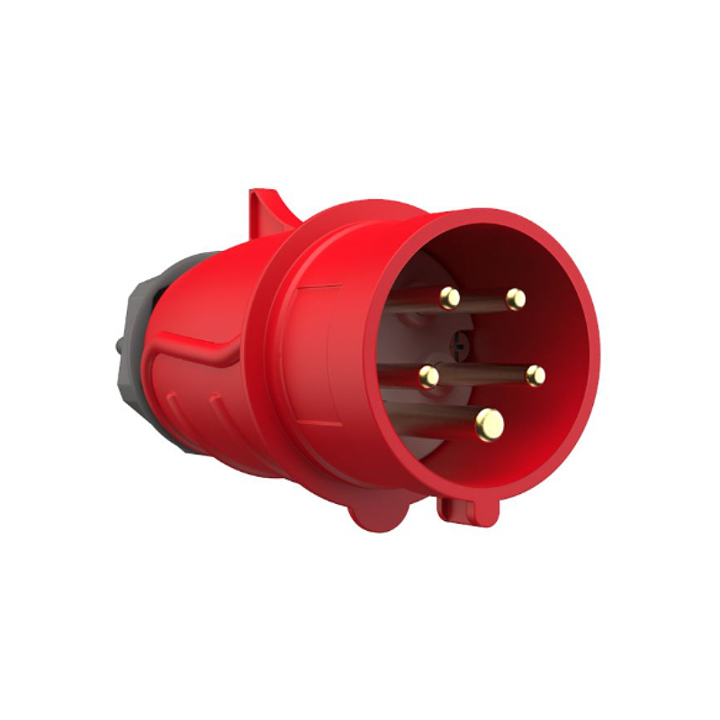 Переносная вилка ССИ-025 32А-6ч/200/346-240/415В 3Р+РЕ+N IP44 MAGNUM IEK E-PRO