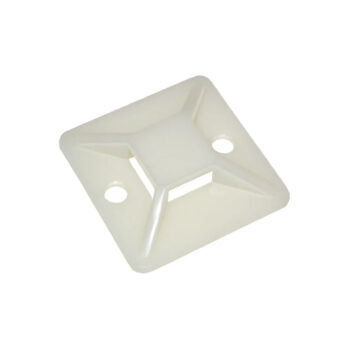 Площадка для хомута, 20*20мм, форма и цвета в ассортименте// ЦК 20*20