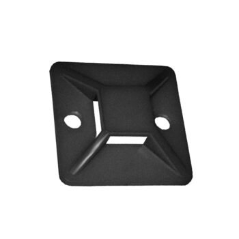 Площадка (самоклеющаяся) черная 30х30 IEK (100)