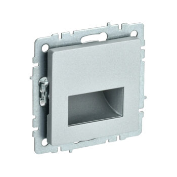 Подсветка LED встр. "BRITE" алюминий (1/100)