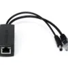 PoE сплиттер (инжектор) 12V, 2A для камер видеонаблюдения, выход RJ-45 (Ethernet), DC 5,5