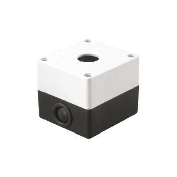 Пост кноп (корпус) КП-101 (1 мест.бел.) IEK (10/100)