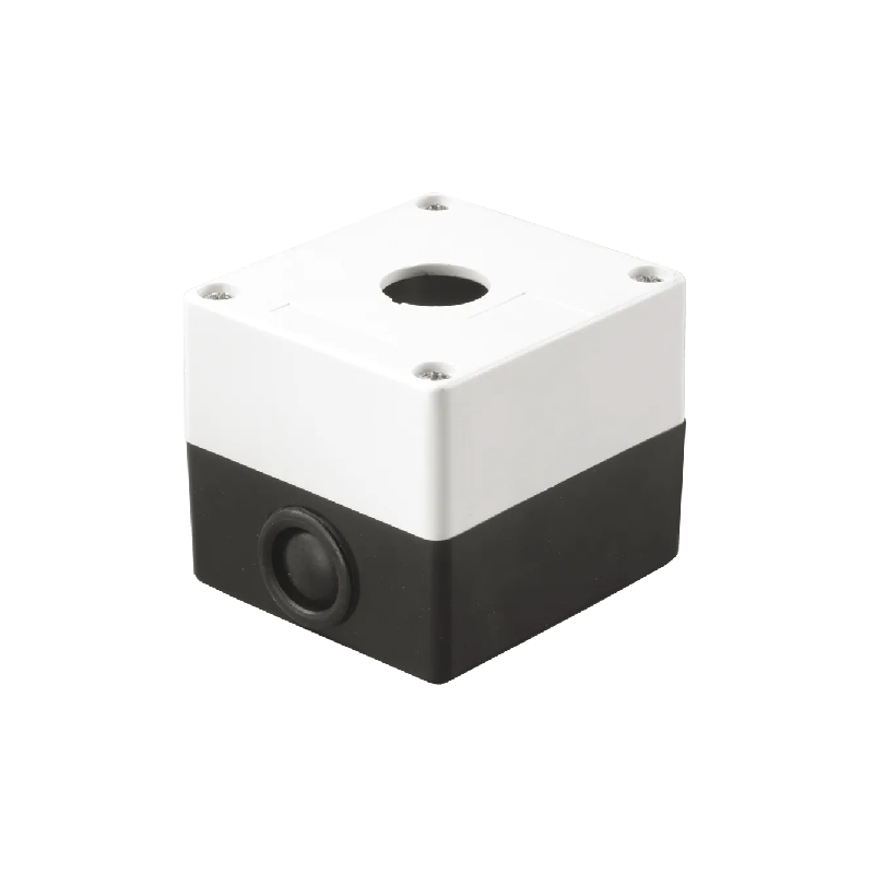 Пост кноп (корпус) КП-101 (1 мест.бел.) IEK (10/100)