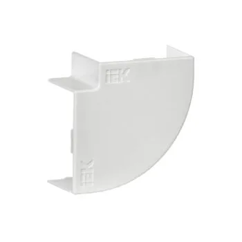 Поворот 90° КМП 15х10 Белый ЭЛЕКОР IEK (4)