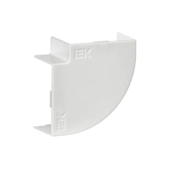 Поворот 90° КМП 16х16 Белый ЭЛЕКОР IEK (4)