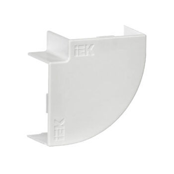 Поворот 90° КМП 25х16 Белый ЭЛЕКОР IEK (4)
