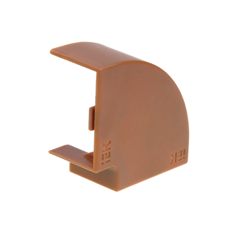 Поворот 90град КМП 40х25 дуб ЭЛЕКОР IEK (4шт/компл)