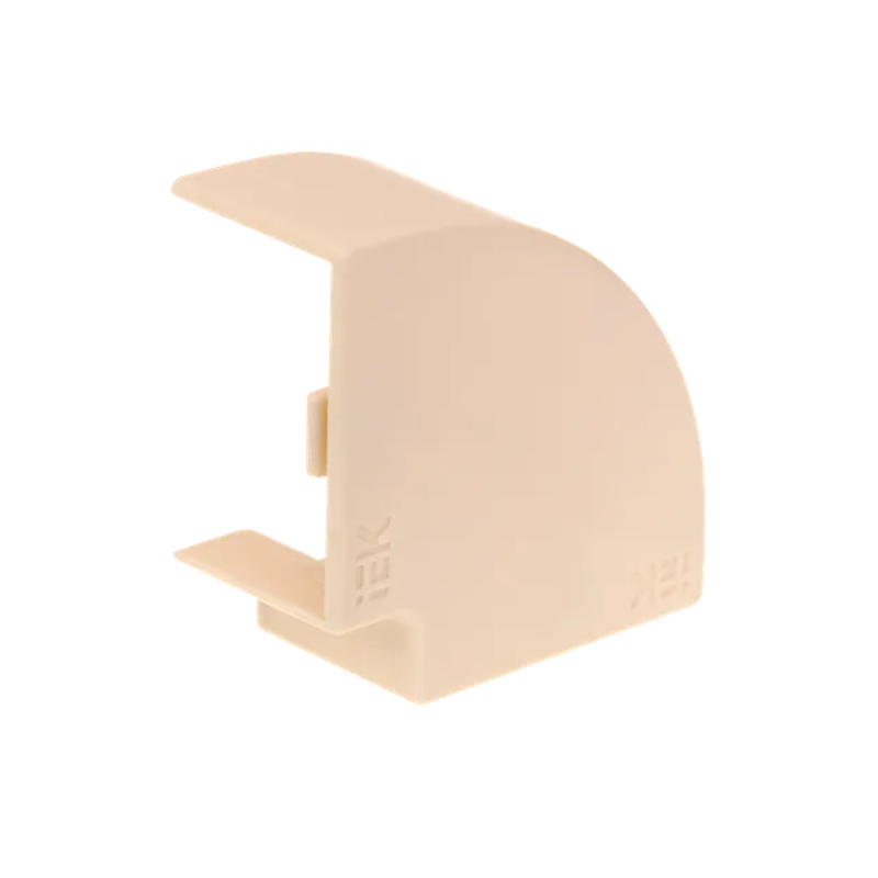 Поворот 90град КМП 40х25 сосна ЭЛЕКОР IEK (4шт/компл)