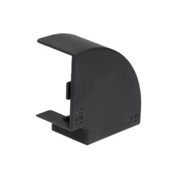 Поворот 90град КМП 60х40 черный ЭЛЕКОР IEK (4шт/компл)