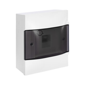 PRACTIBOX S НАВЕС 1X4 ДЫМЧАТАЯ ДВЕРЬ Legrand E-PRO