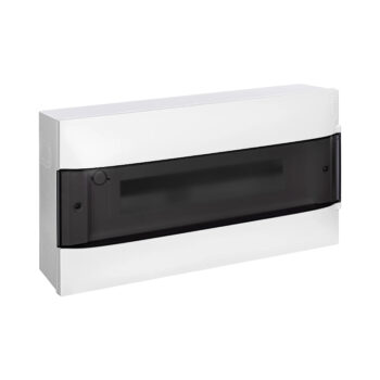 PRACTIBOX S ЩРН-П 18 (1х18) дымч. дверца 137616 Legrand (1)