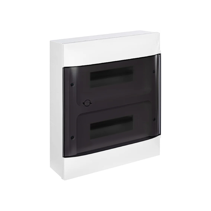 PRACTIBOX S ЩРН-П 24 (2х12) дымч. дверца 135612 Legrand (1)