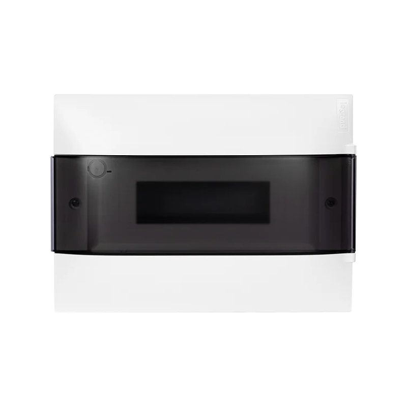 PRACTIBOX S ЩРВ-П 12 (1х12) дымч. дверца 135551 Legrand (1)