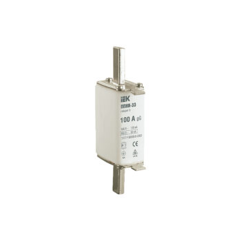 Предохранитель ППНИ-33  (100А) IEK габарит 0 (72) !!!