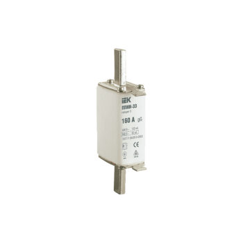 Предохранитель ППНИ-33  (160А) габарит 0 IEK !!!